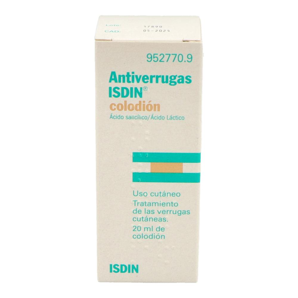 ANTIVERRUGAS ISDIN SOL 20 ML