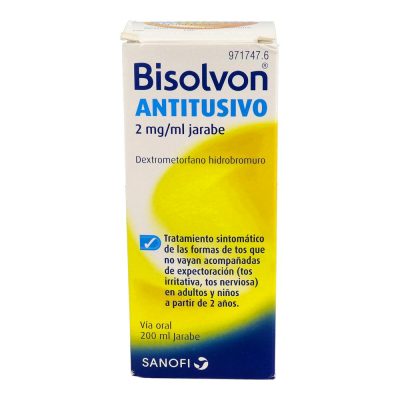 BISOLVON ANTITUSIVO JBE 200 ML