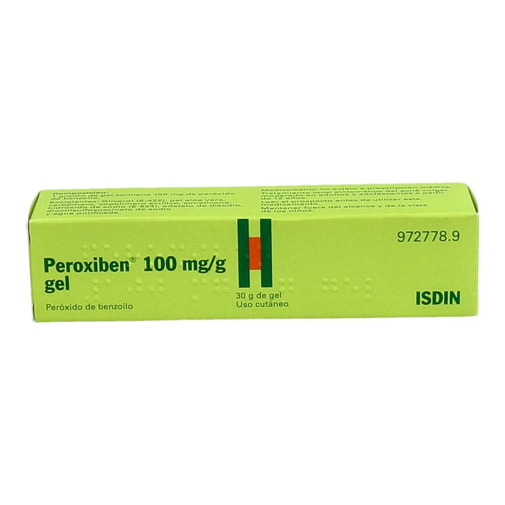 PEROXIBEN PLUS 10% GEL 30 G