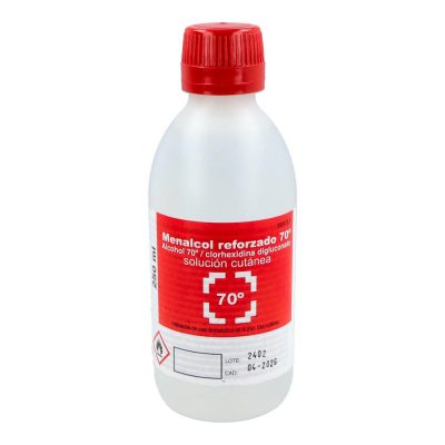 MENALCOL REFORZADO 70 250 ML