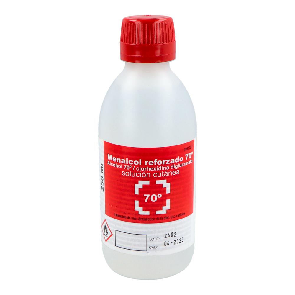 MENALCOL REFORZADO 70 250 ML