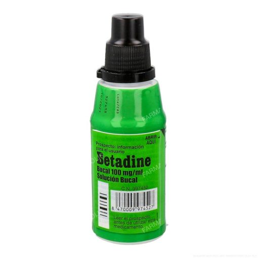 BETADINE BUCAL 125 ML