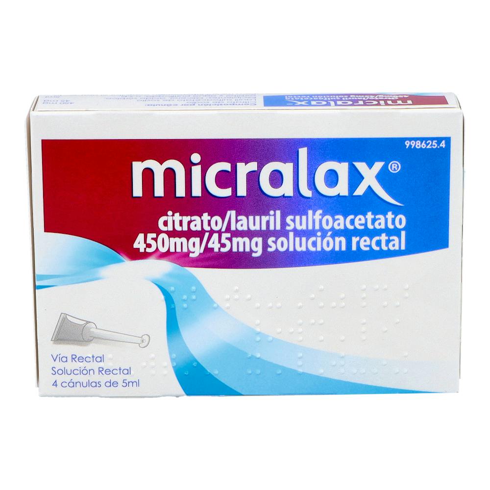 MICRALAX 4 MICROENEMAS 5 ML