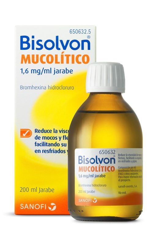 BISOLVON MUCOLITICO SOL 200 ML