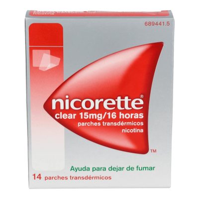 NICORETTE 15 MG 14 PARCHES