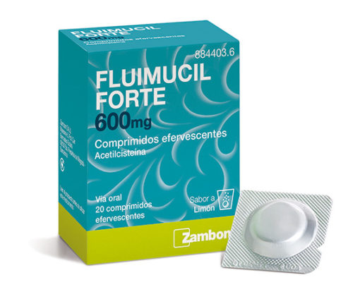 FLUMIL 600 MG FORTE 20 COMP EFERV