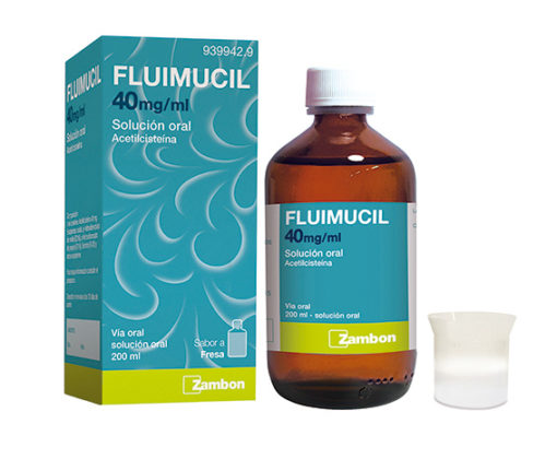 FLUMIL 4% XAROP 200 ML