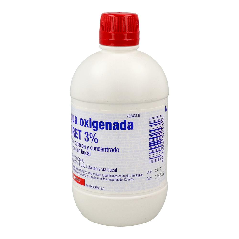 AGUA OXIGENADA 3% FORET 500 ML