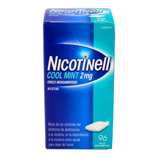 NICOTINELL MINT 2 MG 96 CHICLES