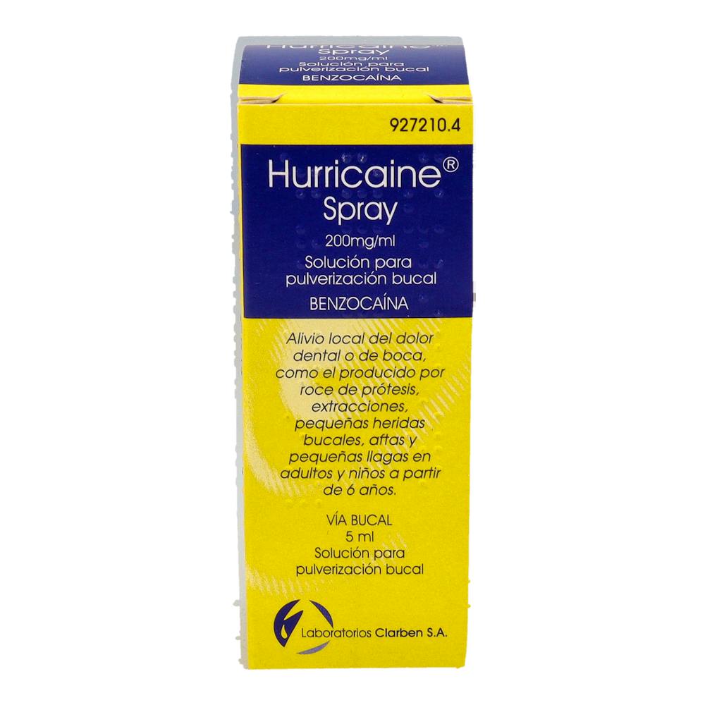 HURRICAINE SPRAY 5 ML
