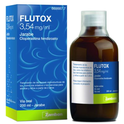 Flutox xarop 200ml